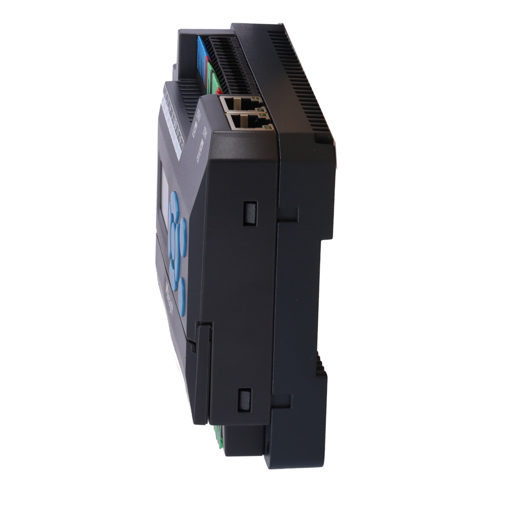 MILESIGHT MS-EG71-L08GL-868M - 8 entradas universales + 4 DI + 3 relés + 4 salidas analógicas - LoRaWAN 8 canales 27 dBm + 4G CAT1 + Wi-Fi + 2×GbE - RS485 Modbus/BACnet + KNX/TP1 + M-BUS nativos - Node-RED, Docker y Python SDK para automatización local - imagen 3