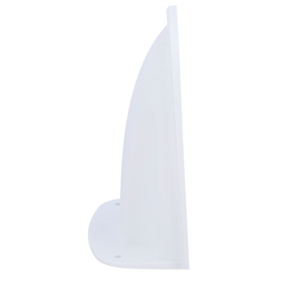 UNIVIEW UV-HS-205S - Soporte de pared - Para cámaras domo - Apto para uso en exterior - Color blanco - 130 mm x 130 mm x 55 mm - imagen 3