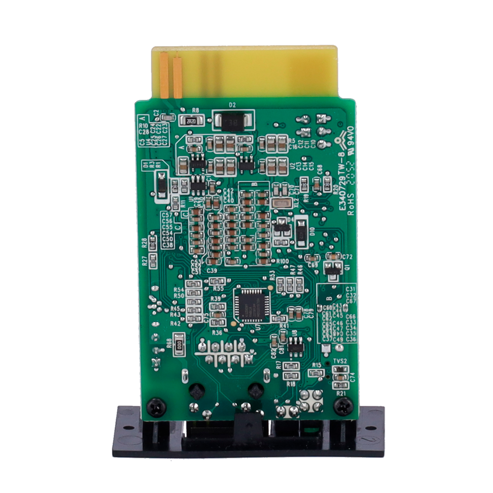 KSTAR UPS-SNMP-KPM220 - Tarjeta SNMP de red para monitorización de UPS - Para instalación en slot de UPS y conexión a red - Compatible con Windows, Mac, Linux - Gestión del UPS a través de HTTP, SNMP y TCP/IP - CPU ARM 300MHz 32-bit - 64M Byte SDRAM - imagen 3