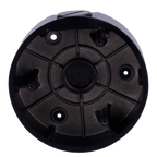UNIVIEW UV-TR-JB03-I-IN-BLACK - Caja de conexiones - Para cámaras domo - Apto para uso exterior - Instalación en techo o pared - Pasador de cables - Color negro | 36 mm (Al) x 117.8 mm (Ø) - imagen 3