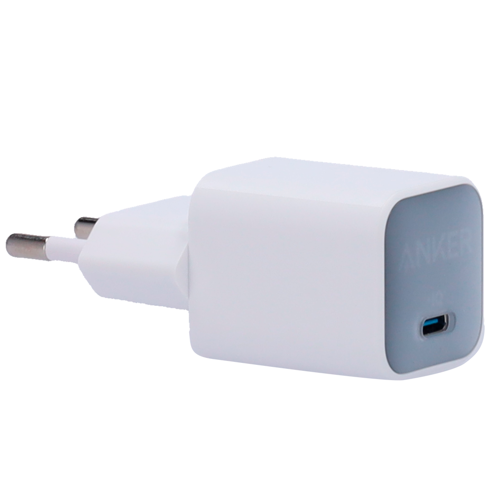 ANKER ANK-511-WCHARGER-30W1C-W - Anker - Cargador USB - Potencia 30W - Carga rápida - Salida USB-C - Color blanco - imagen 3