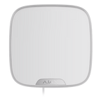 AJAX FIBRA-KIT2-PRO-2G-W - Kit de alarma profesional - Certificado Grado 3 - Comunicación Ethernet y dual SIM 2G - Protocolos Jeweller, Wings y Fibra - Incluye: panel híbrido, teclado, - sirena interior, sirena exterior personalizable - imagen 3
