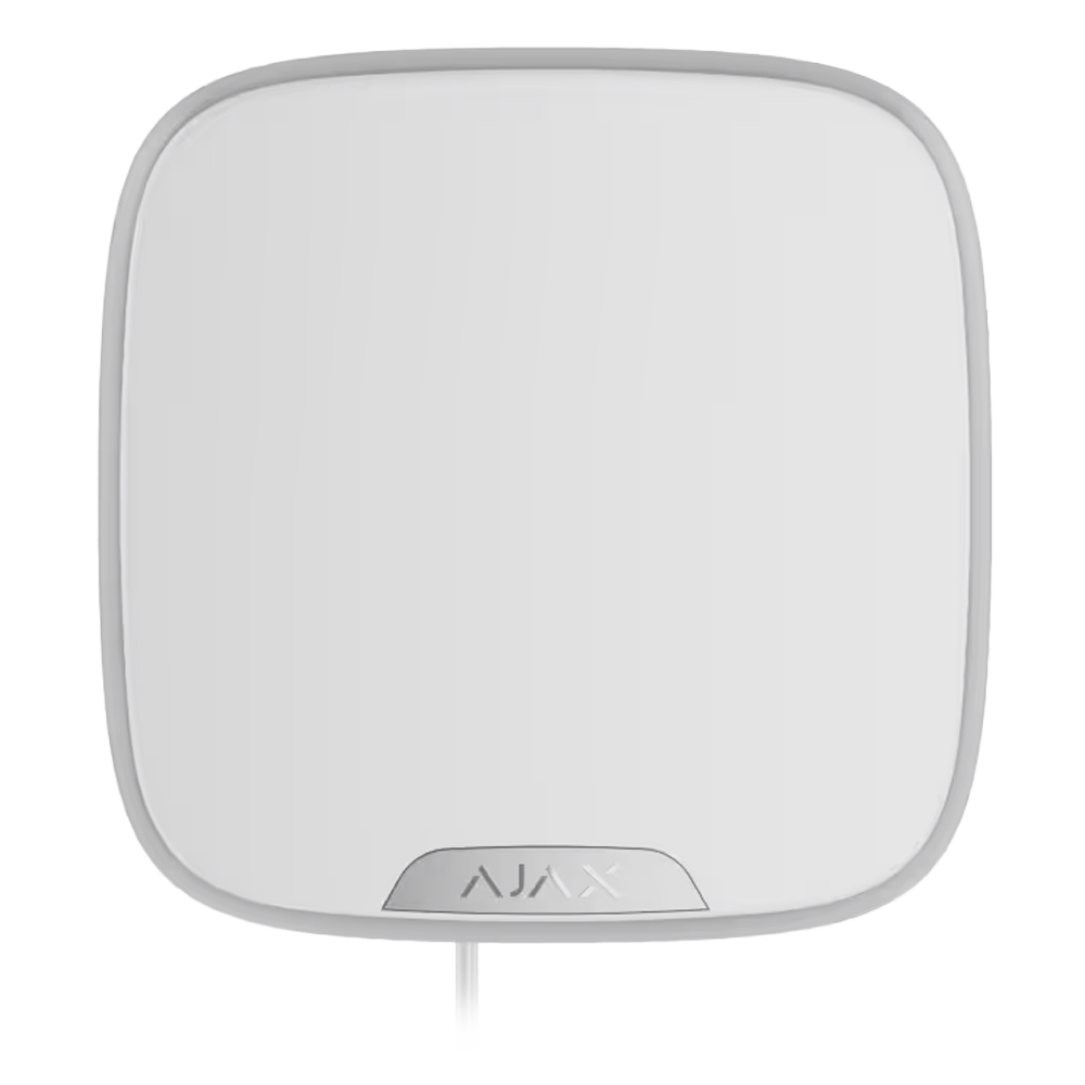 AJAX FIBRA-KIT2-PRO-2G-W - Kit de alarma profesional - Certificado Grado 3 - Comunicación Ethernet y dual SIM 2G - Protocolos Jeweller, Wings y Fibra - Incluye: panel híbrido, teclado, - sirena interior, sirena exterior personalizable - imagen 3