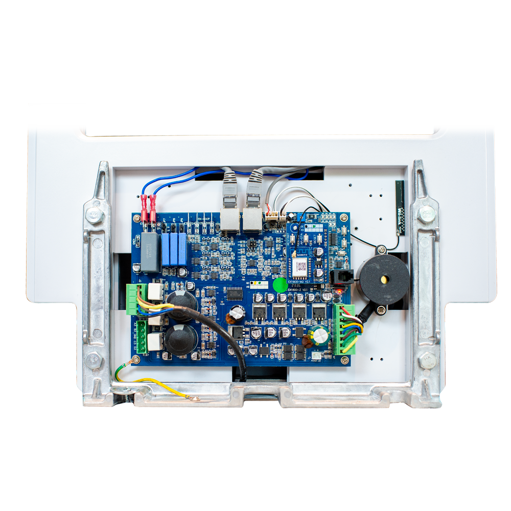 SAFIRE SF-EASGATE103-ADS-AM-M - Antena antihurto EAS - Tecnología acustomagnética AM 58 kHz - Antena maestra - Conexión WiFi | Plug &amp; Play - Fabricada en aluminio | Apta para publicidad - Ajustes remotos con Cloud gratuito - imagen 2