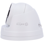SAFIRE SMART SF-T020SA-2E1 - Safire Smart - Cámara Turret 4 en 1 Gama E1 - 2 Mpx (1920x1080) , 1/2.8" CMOS Starlight - Lente 2.8 mm | IR alcance 30 m - WDR, HLC, BLC, AGC | Audio over coax HDTVI - Impermeable IP67 - imagen 3