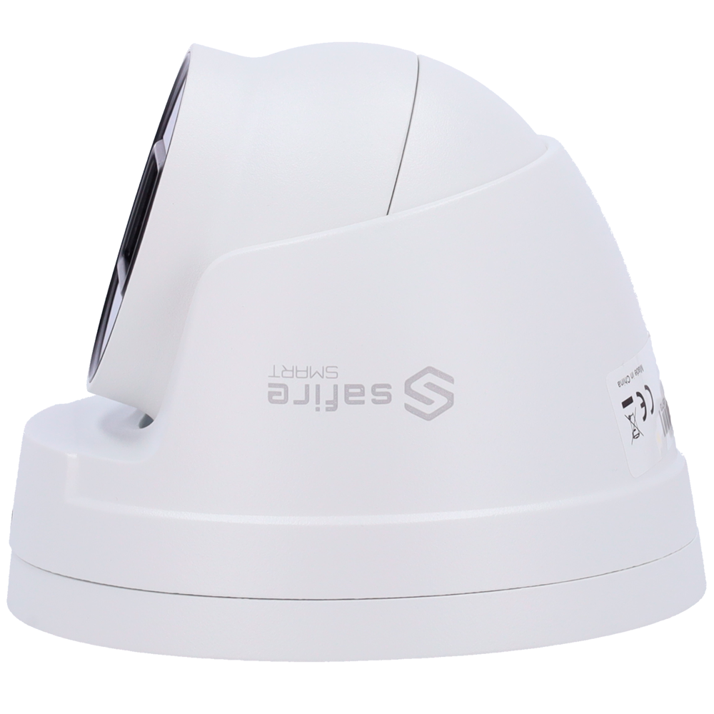 SAFIRE SMART SF-T020SA-2E1 - Safire Smart - Cámara Turret 4 en 1 Gama E1 - 2 Mpx (1920x1080) , 1/2.8" CMOS Starlight - Lente 2.8 mm | IR alcance 30 m - WDR, HLC, BLC, AGC | Audio over coax HDTVI - Impermeable IP67 - imagen 3