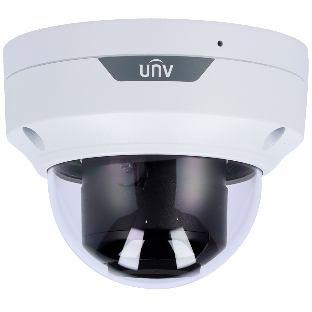 UNIVIEW UV-IPC3515SS-ADF28K-I1-HI - Cámara Domo UP Uniview - Gama Prime - 5 MP | Lente 2.8 mm | microSD 512 GB - IR 40m | WDR 130dB | Análisis estadístico - LightHunter | SIP con Color Retrieval - PoE | UMD | SIP | IP54 | IK10 - Audio | Alarmas | MIC | Sa - imagen 3