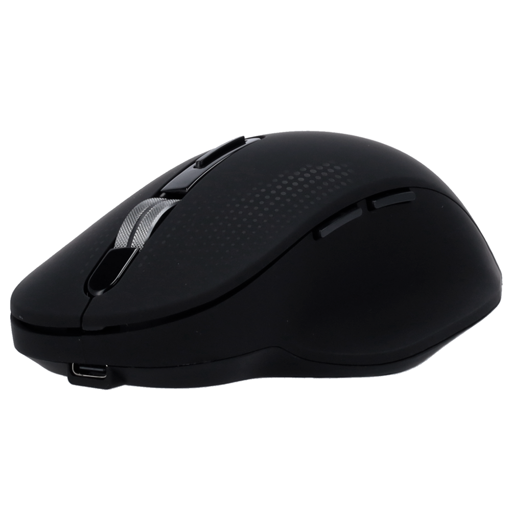 SAFIRE SF-MOUSE-B - Ratón Safire inalámbrico óptico - Frecuencia: 2.4GHz RF - Botones laterales para desplazamiento rápido - Rueda de desplazamiento pre y post visualización - Ajuste de resolución DPI - imagen 3