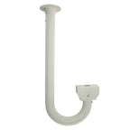 MARCA BLANCA SP730HS - Soporte de techo para carcasa - Compatible con HS250W - 470 (Al) x 85 (An) x 240 (Fo) - Carga máxima 15 Kg - Aluminio / Color marfil - Giro horizontal 360º / vertical 85º - imagen 3