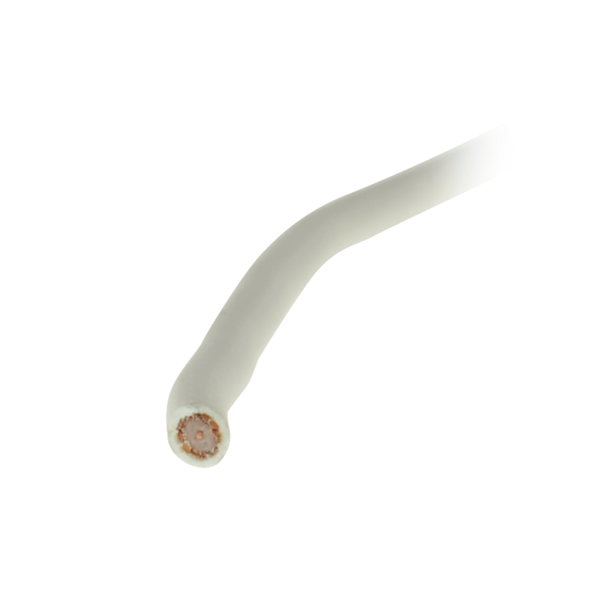 MARCA BLANCA RG59U-100 - Cable coaxial micro RG59 - Vídeo - Rollo de 100 metros - Cubierta color blanco - Diámetro exterior 3.5 mm - Bajas pérdidas - imagen 3
