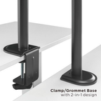 BRATECK LUMI LDT66-C01 - Poste para monitor - Instalación en mesa - Peso soportado 9 Kg - imagen 3
