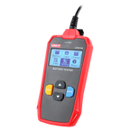 UNI-T UT673A - Tester de baterías - Mide capacidad, voltaje, resistencia y estado - Testeo de carga y arranque de baterías 12V/24V - Apto para testear hasta 10 tipos de baterías - imagen 3