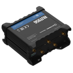 TELTONIKA TK-RUT956 - Router Industrial 4G LTE Cat 4 (150/50 Mbps) - Interfaces Seriales RS232 y RS485 integradas - Resiliencia con Dual SIM y failover automático - Posicionamiento GNSS: GPS, GLONASS y Galileo - Múltiples E/S: analógicas y digitales - Ges - imagen 3