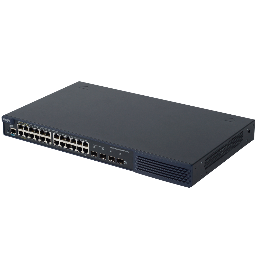 RUIJIE ENTERPRISE RG-S2910-24GT4SFP-UP-H - imagen 3