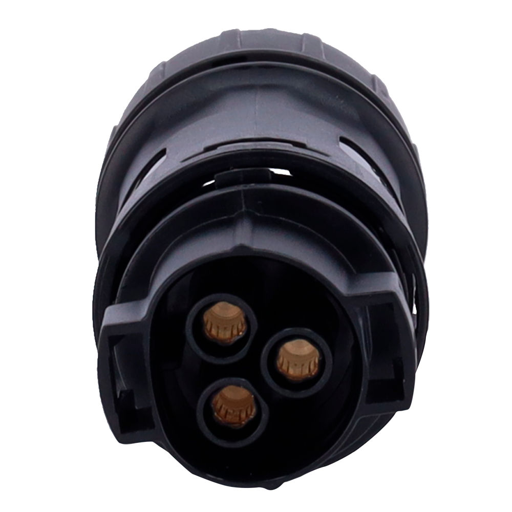 TSUN TSOL-MS3000-ACCONNECTOR - Conector AC hembra - Instalaciones en cadena - Protección IP68 de salida AC - Compatible con TSOL-MS3000 - imagen 3