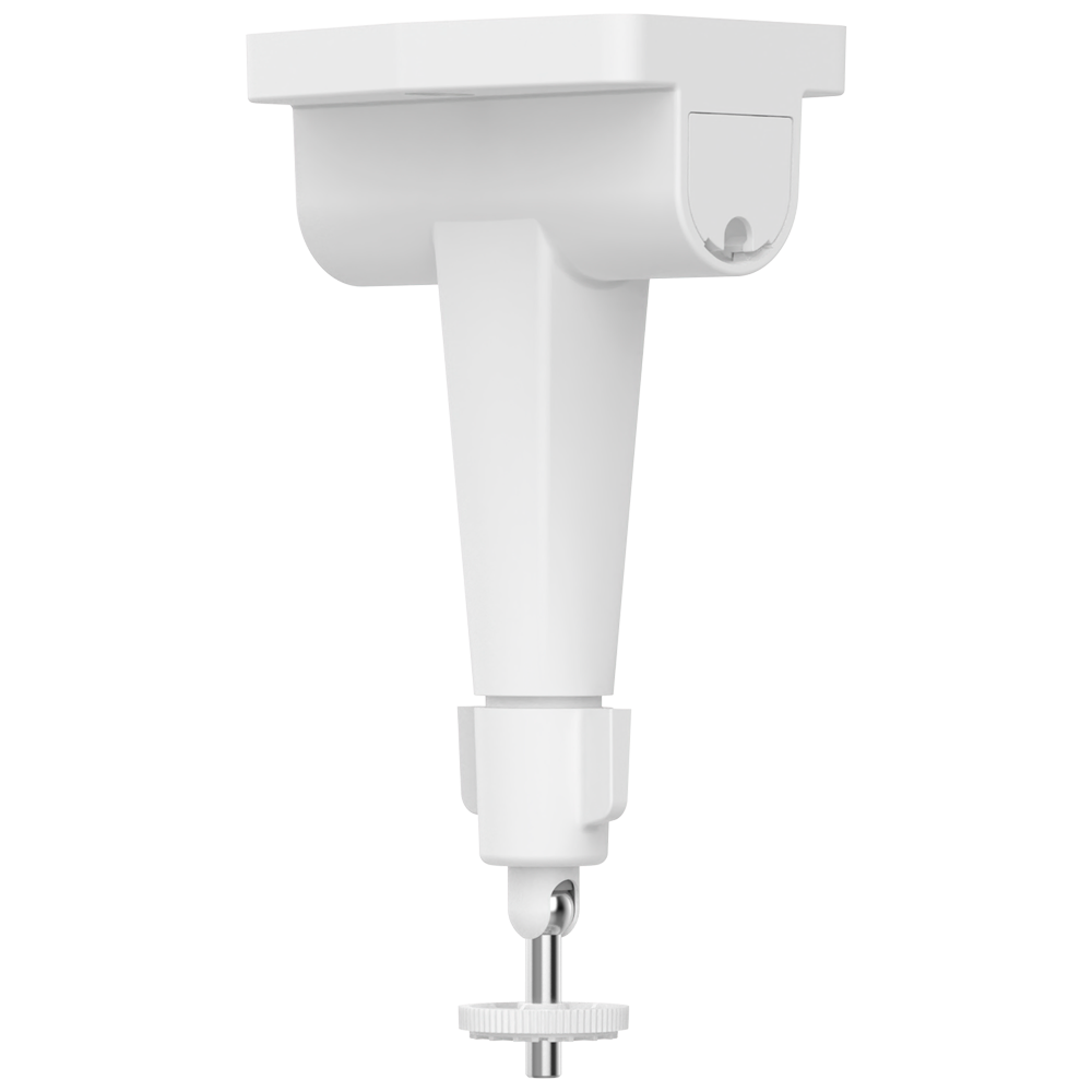 UNIVIEW UV-TR-CM08P-A - Soporte - Rosca estándar - Apto para uso en interior y exterior - Plástico | 183 mm (Al) x 97 mm (An) x 10 mm (Fo) - Color blanco - imagen 3