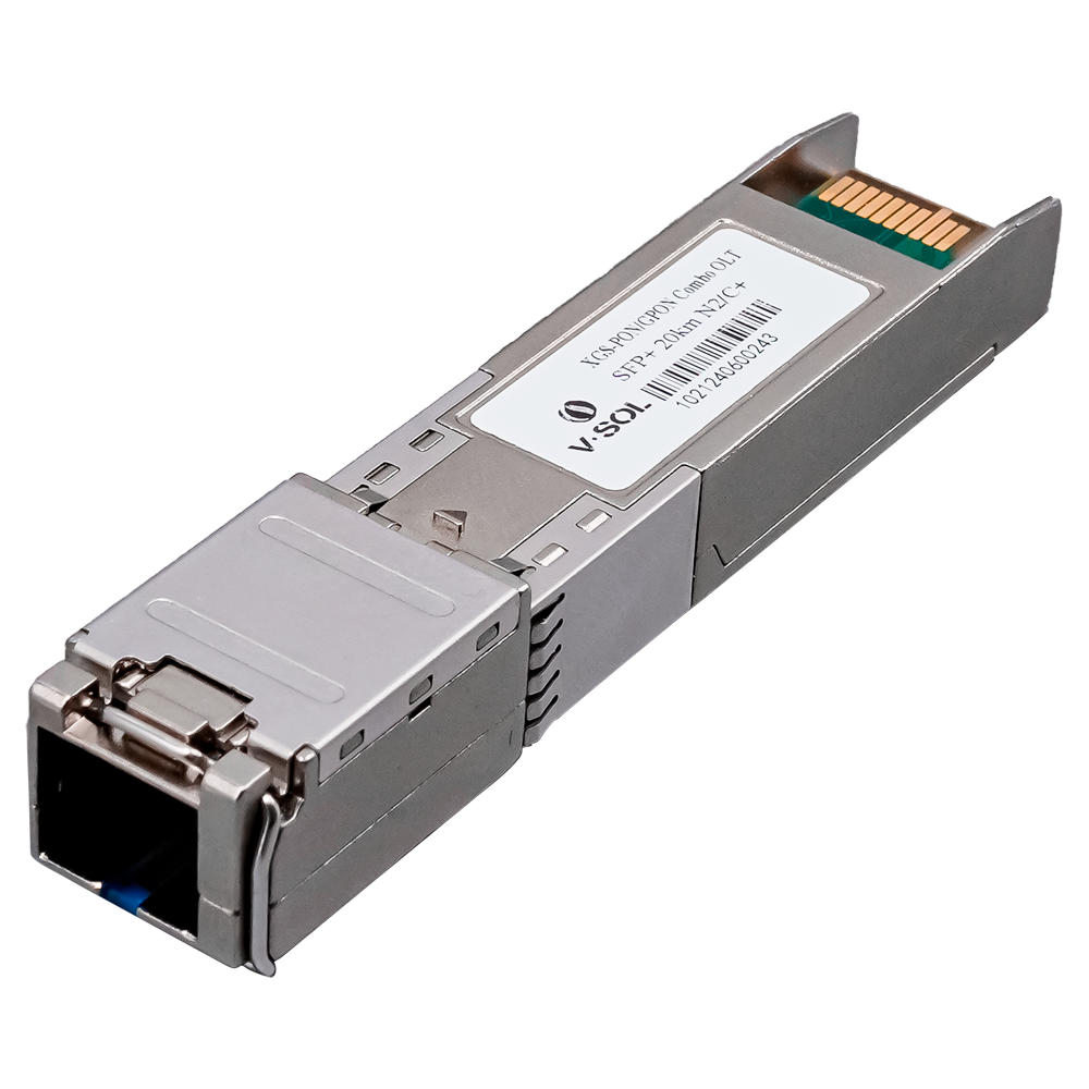 VSOL-V1600XG02 - V-SOL 2 GPON XG-PON/XGS-PON OLT - Puertos RJ45 10/100/1000 Mbps + Puerto SFP+ 1/10Gigabit - Hasta 256 ONT por equipo - Distancia de transmisión hasta 20 km - Enrutamiento Capa 3 ( NAT,DMZ,ACL,PPPOE,DHCP ) - Switching Capa 2 ( VLANs, MULTI - imagen 3