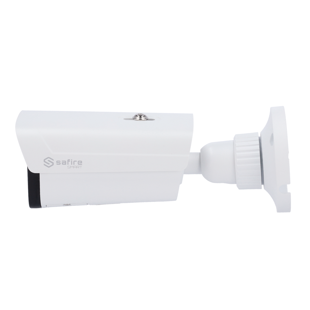 SAFIRE SMART SF-IPB580ZA-4I1-SL - Safire Smart - Cámara Bullet IP gama I1 AI Avanzada y DualLight - Resolución 4 Megapíxel (2688x1520) - Lente motorizada 2.7~13.5mm | IR 50m &amp; WL 40m - AI Avanzada:Perimetral, Facial, Conteo,Metadatos - IP66 | PoE.af | - imagen 2