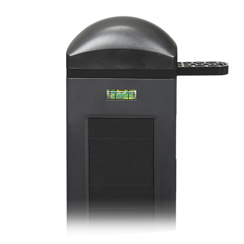 MARCA BLANCA IBS-SH-100-4 - Detector de barrera solar por infrarrojos - Completamente inalámbrica | 4 haces - Alcance de señal hasta 1000m - Alcance máx. de detección 100m - Regulación automática ante interferencias - Alimentación batería 3.3V interna - imagen 3