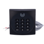 ZKTECO ZK-KR614-OSDP - Lector de acceso - Acceso por tarjeta EM/MF y PIN - Indicador LED y acústico - RS485 ZKTeco | OSDP - Compatible con controladoras ZKTeco - Apto para exterior IP64 - imagen 3
