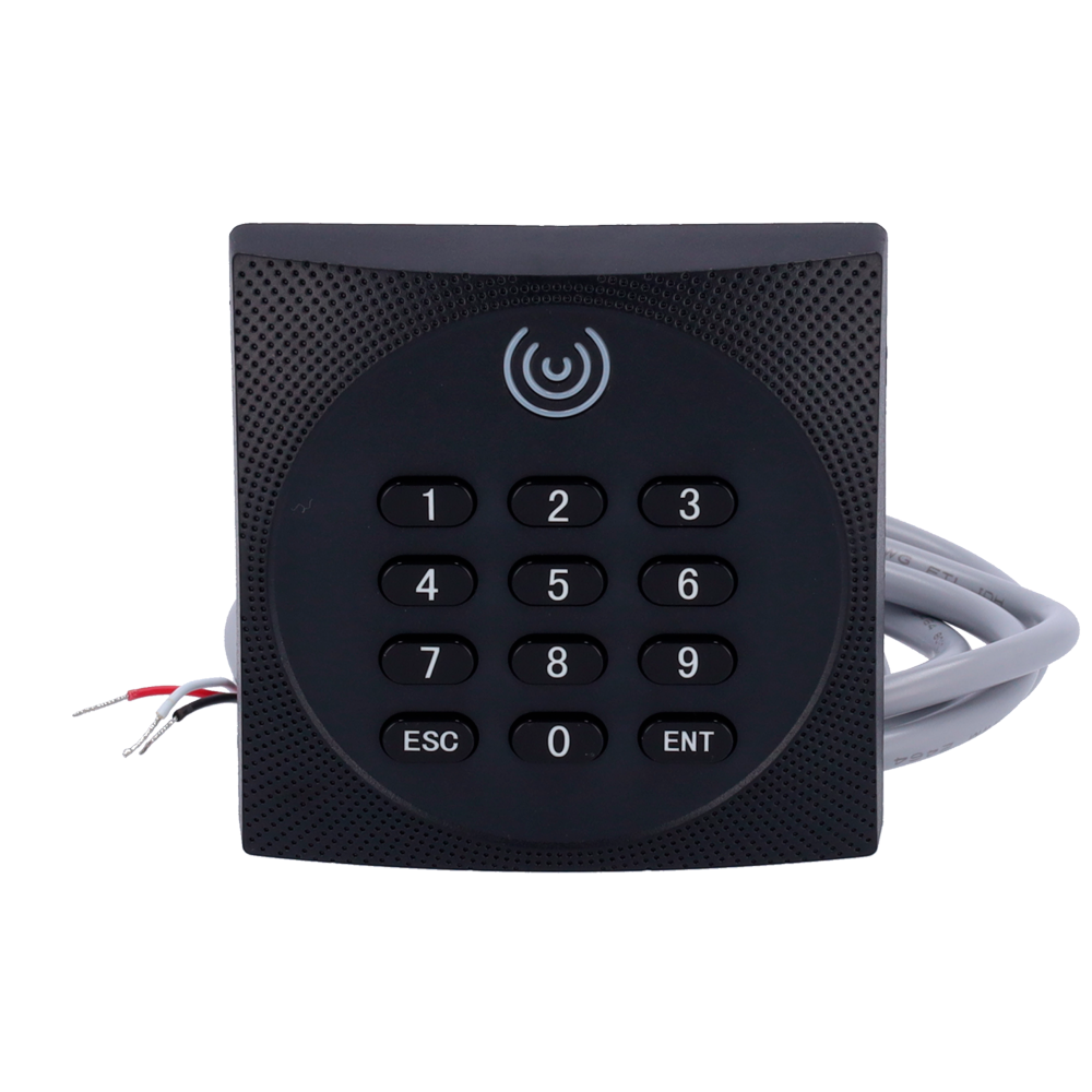 ZKTECO ZK-KR614-OSDP - Lector de acceso - Acceso por tarjeta EM/MF y PIN - Indicador LED y acústico - RS485 ZKTeco | OSDP - Compatible con controladoras ZKTeco - Apto para exterior IP64 - imagen 3