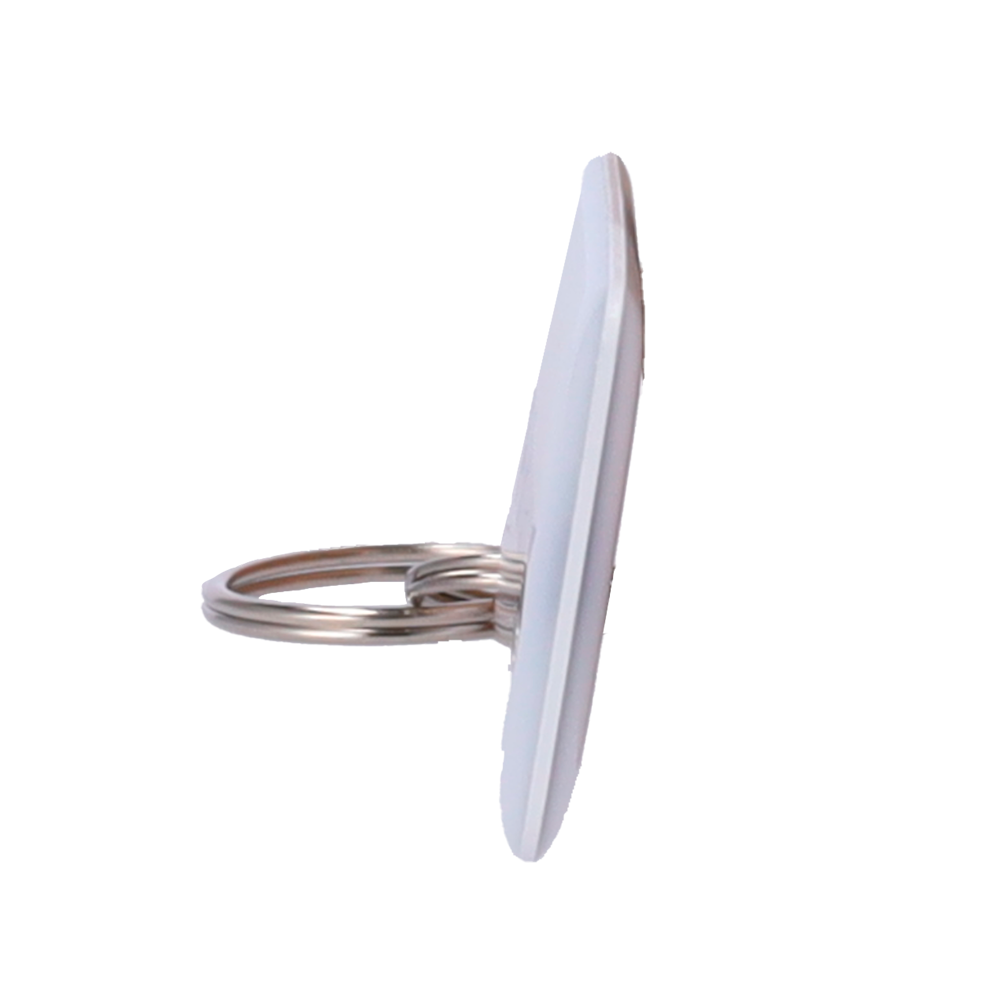 MARCA BLANCA AK-TAG-MF - Llavero TAG de proximidad - ID por radiofrecuencia - MF pasivo | Resina epoxi brillante - Alta frecuencia 13.56 MHz - Dimensiones: 56 (An) x 28 (Al) mm - imagen 3