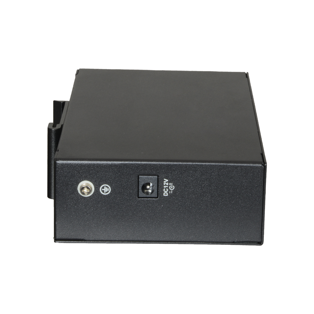 X-SECURITY XS-SW09-C-DIN - X-Security - Switch Industrial - 8 puertos RJ45 + 1 Uplink GIGA + 1 SFP - Velocidad 10/100 Mbps - Plug &amp; Play - Tecnología de ahorro de energía - imagen 3