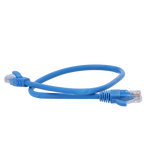 SAFIRE UTP6-H-05B - Cable UTP - Ethernet - Conectores RJ45 - Categoría 6 - 0,5 m - Color azul - imagen 3