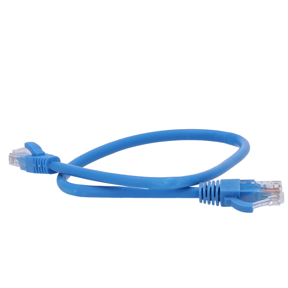 SAFIRE UTP6-H-05B - Cable UTP - Ethernet - Conectores RJ45 - Categoría 6 - 0,5 m - Color azul - imagen 3