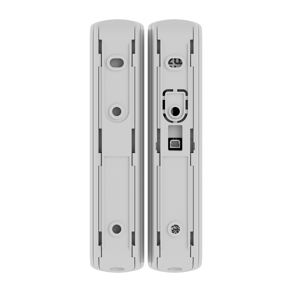AJAX AJ-DOORPROTECT-G3-W - Contacto magnético - Certificado NFA2P y grado 3 - Detector impacto e inclinación - Inalámbrico 868 MHz Superior Jeweller - Antienmascaramiento magnético - Alcance vía radio hasta 3.000 m - 2 relés reed: instalación de imán a am - imagen 3
