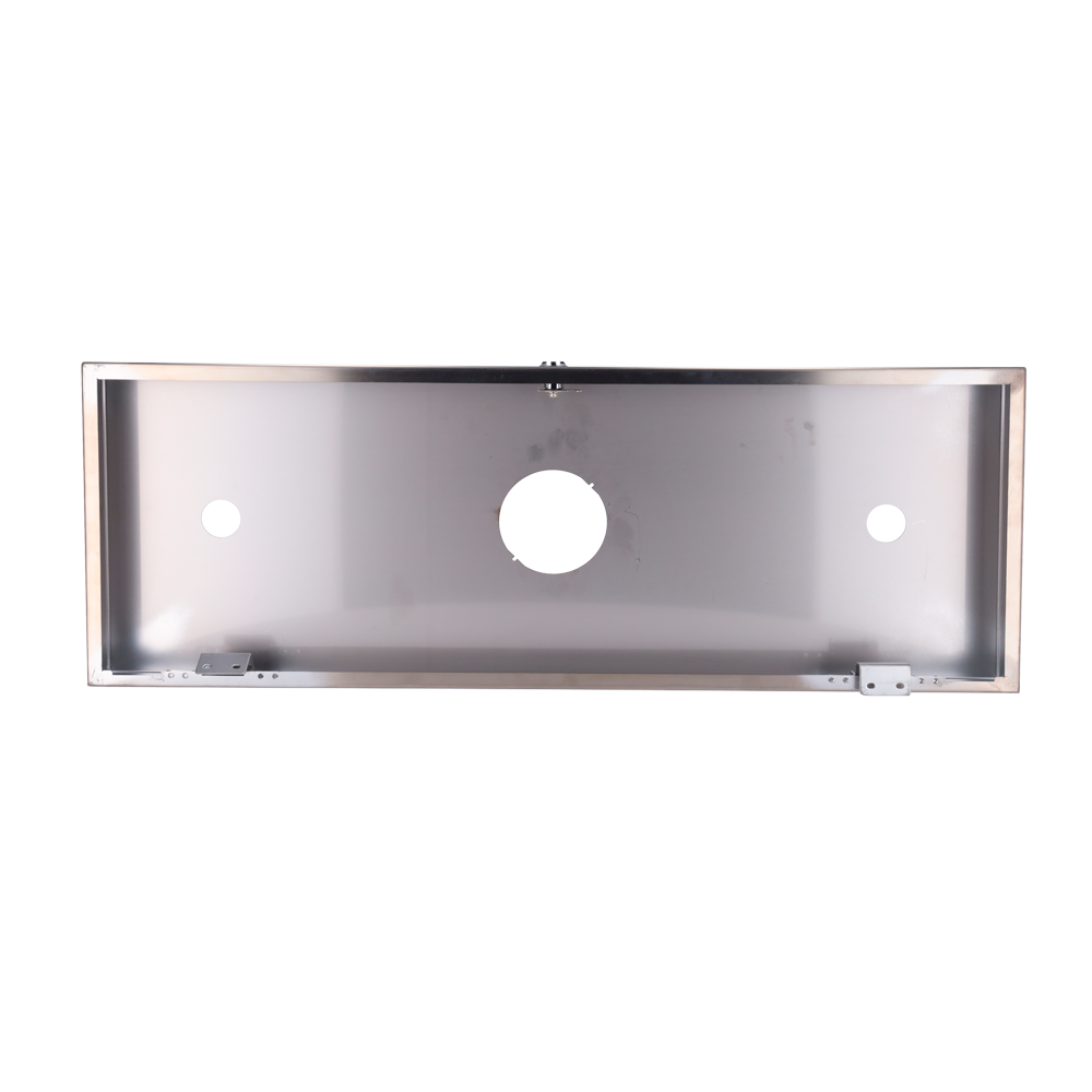 ZKTECO ZK-ACC-ITC-TS2000-2 - Cubierta superior para torno - Integración de soportes verticales - 2 agujeros de instalación - Apta para torno ZK-TS2000-PRO - Fabricada en acero inoxidable SUS304 - Fácil instalación - imagen 3