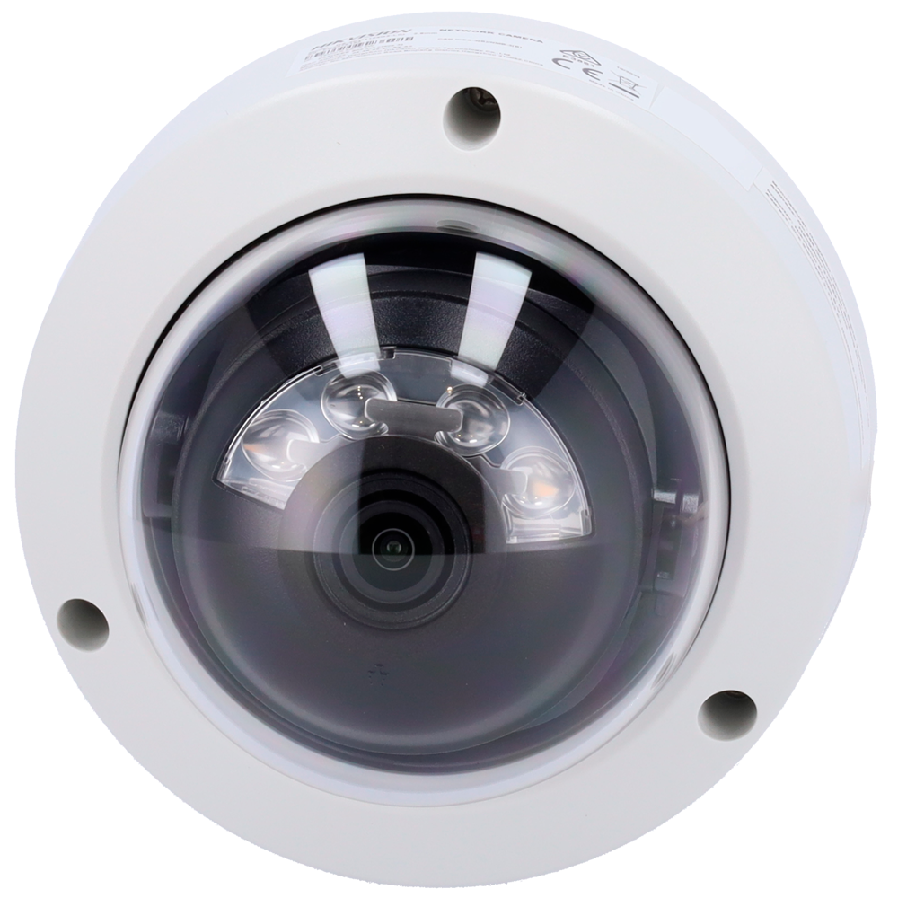 HIKVISION DS-2CD1123G2-LIU(2.8mm) - Cámara Domo IP Hikvision gama VALUE - Resolución 2 Mpx (1920x1080) - Lente 2.8 mm - Luz híbrida alcance 30 m - Detección de movimiento 2.0 - Micrófono integrado | IP67 | IK08 - imagen 3