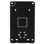 AJAX FIBRA-BRACKETKP-B - Soporte para teclado cableado - Compatible con FIBRA-KEYPAD-B - Incluye terminales de conexión - Instalación sencilla - Plástico ABS - Color negro - imagen 3