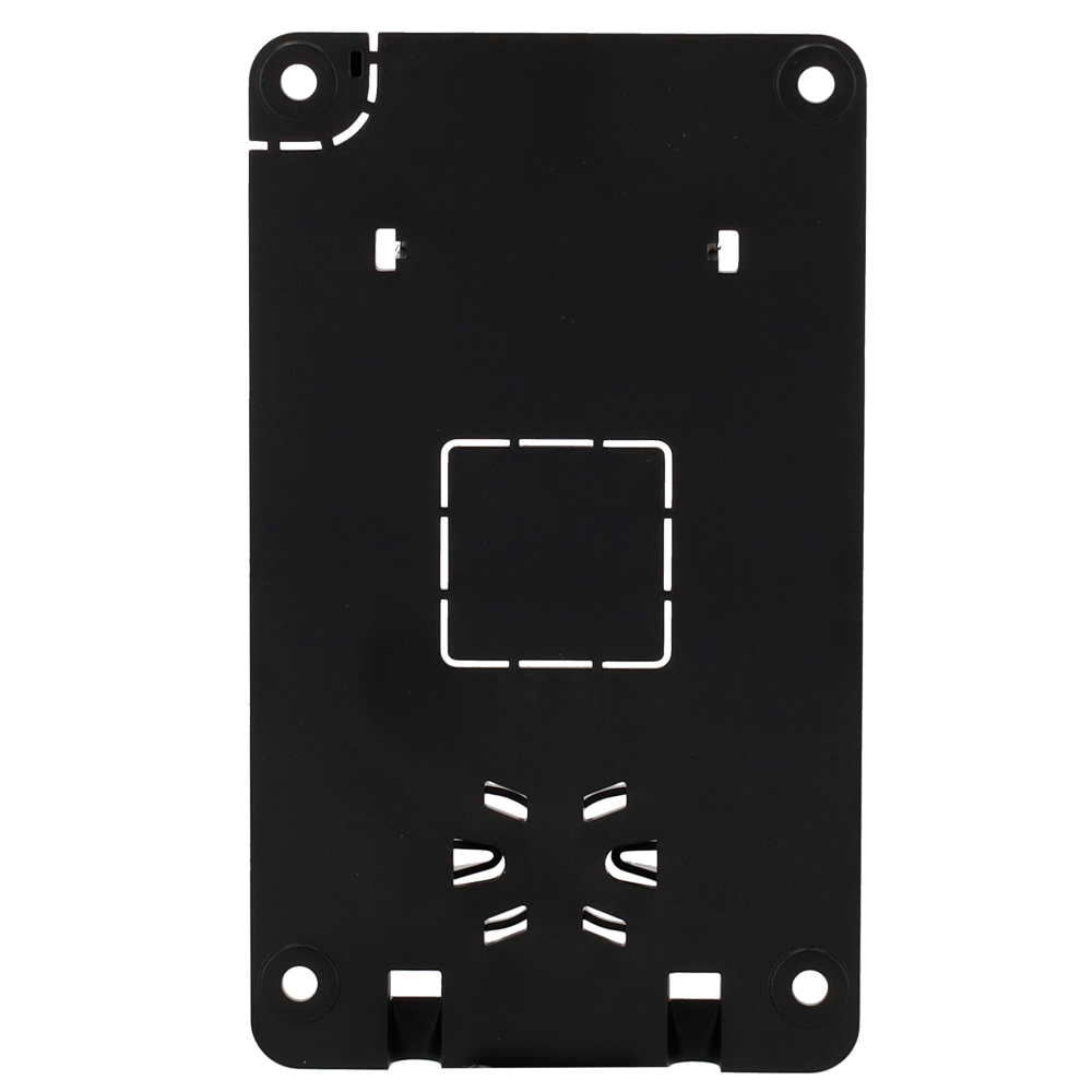AJAX FIBRA-BRACKETKP-B - Soporte para teclado cableado - Compatible con FIBRA-KEYPAD-B - Incluye terminales de conexión - Instalación sencilla - Plástico ABS - Color negro - imagen 3