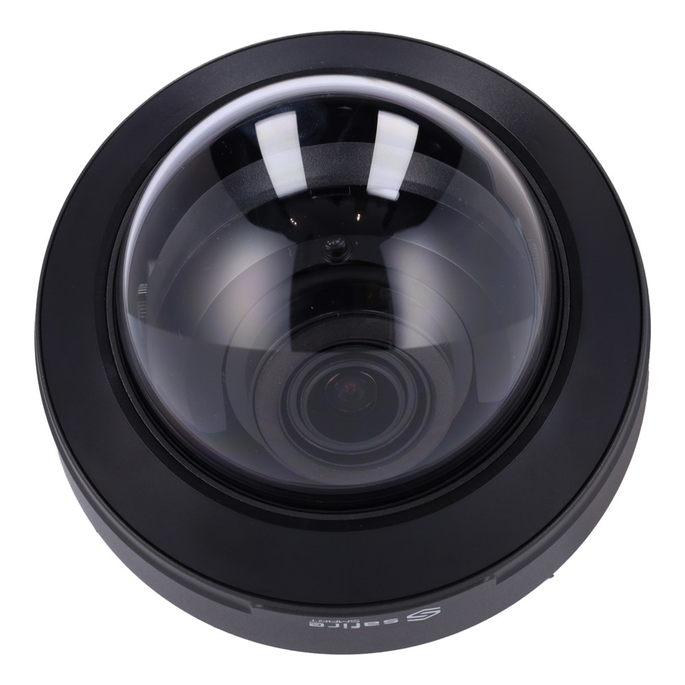 SAFIRE SMART SF-IPD540ZA-4E2-GREY - Cámara Domo IP gama E Inteligencia Artificial - Resolución 4 Mpx (2566x1440) - Lente Motorizada 2.8~12mm | Micrófono | IR 50m - AI: Clasificación de humano y vehículo - Grado de protección IP67 e IK10 - PoE (IEEE802.3af - imagen 3