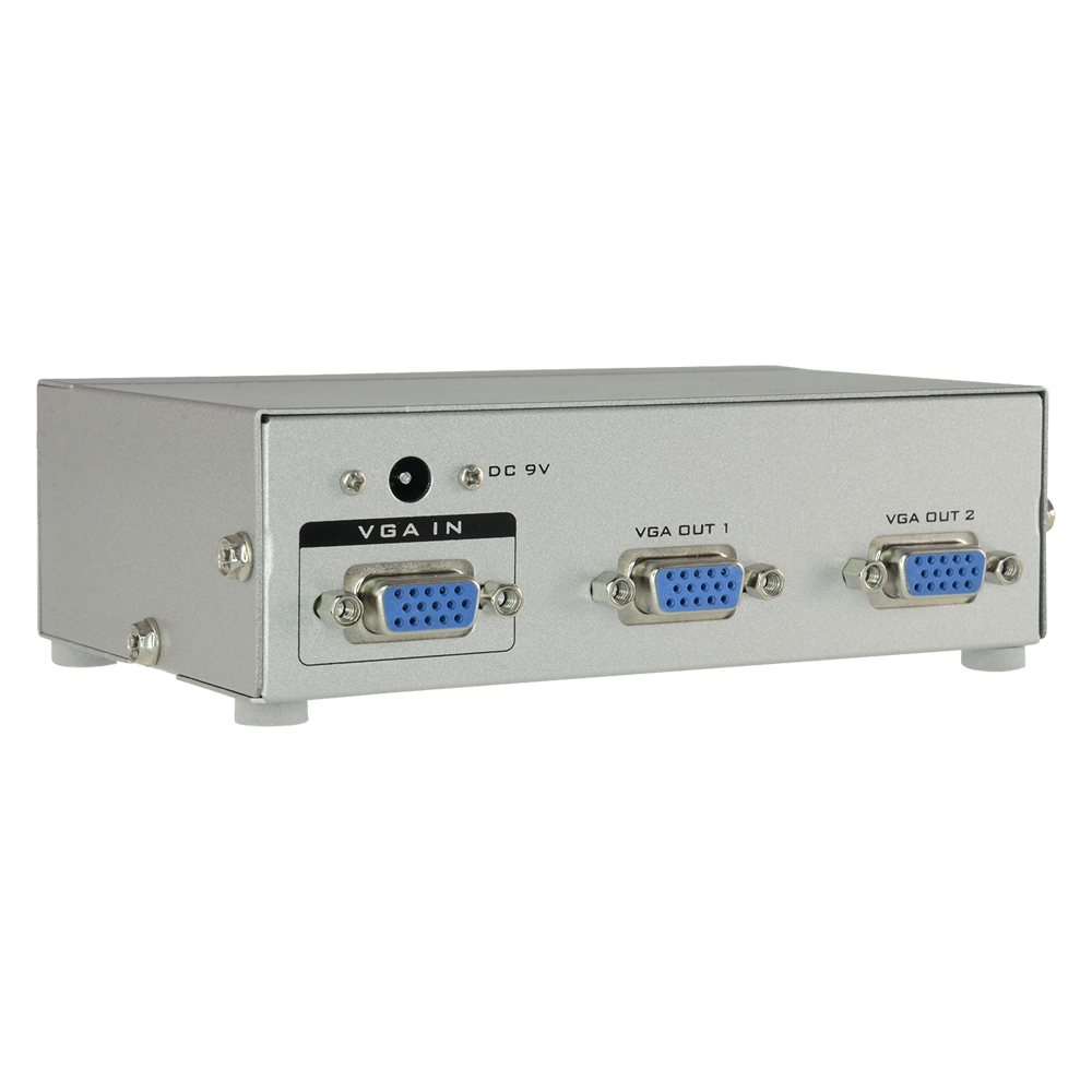 MARCA BLANCA VGA-SPLITTER-2 - Splitter de señal VGA - Permite 1:2 - Resolución FHD - imagen 3