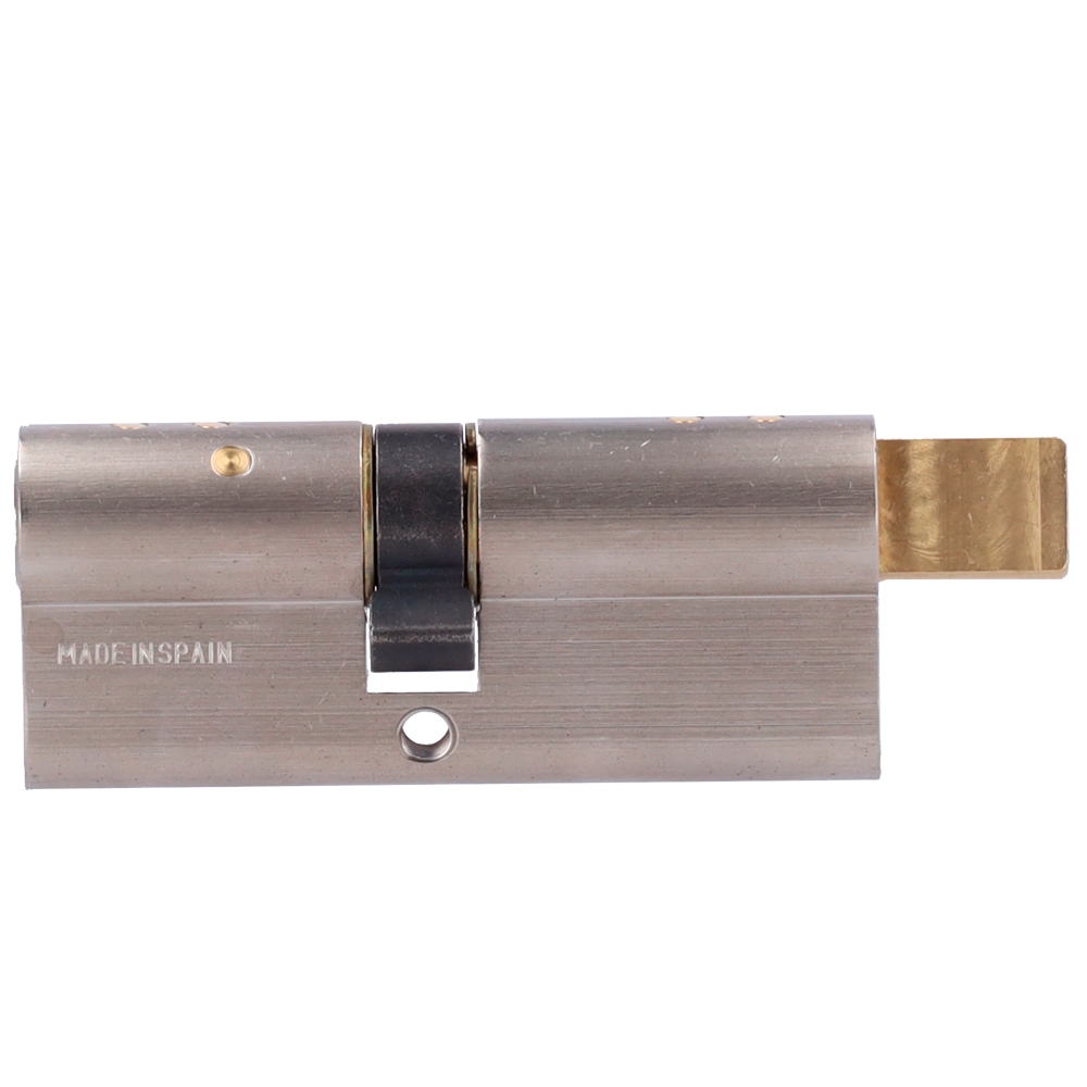 YALE-CYLINDER-HSK-4035 - Cilindro de alta seguridad doble embrague - Anti-bumping, ganzúa, taladro y rotura - Apto para YALE-LINUS-L2 - Sistema de 7 pitones activos y 2 sensores - Dimensiones 40 (interior) x 35 (exterior) mm - Incluye 2 llaves físicas - imagen 3