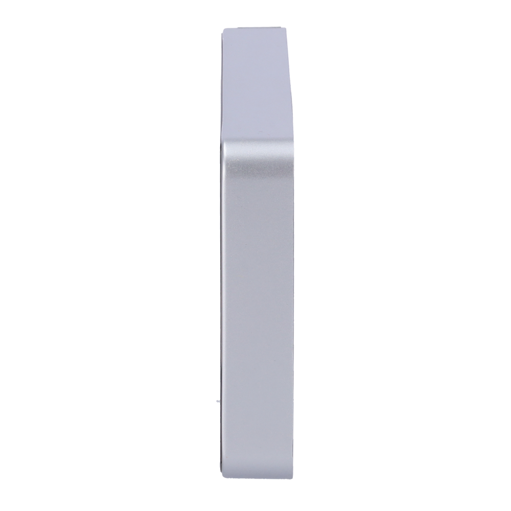 YALE-DOORVIEWER4500-SILVER - Mirilla digital con timbre - Cámara 0.3 Mpx | Ángulo de visión 105º - Pantalla LCD TFT 4" | Captura de imágenes - Puertas con espesor entre 38 y 110 mm - Alimentación con baterías AAA - Color plata - imagen 3