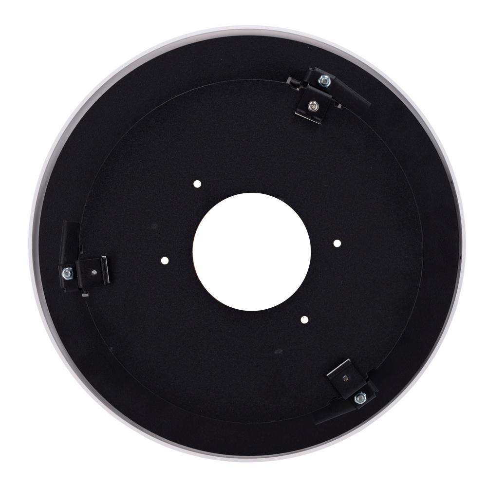 MILESIGHT MS-A78 - Soporte para empotrar Milesight - Soporte empotrar para cámara domo Pro y domo PTZ - Instalación en techo - Ø256mm x 94mm - imagen 3