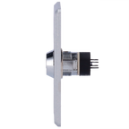 SAFIRE EXITBUTTON307-SLIM - Pulsador con llave - Uso profesional - Testado 500.000 usos - NO/NC/COM | Empotrado o superficie - Medidas 86 (Al) x 50 (An) x 29 (Fo) mm - Fabricado en acero inoxidable - imagen 3