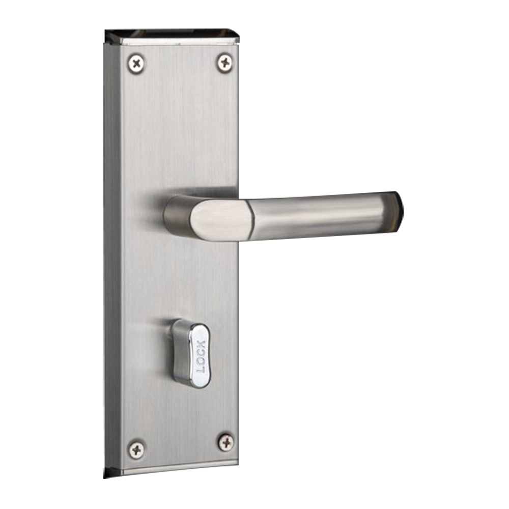 MARCA BLANCA HOTEL-L500-L - Cerradura de hotel - Apertura por tarjeta MF - Backset 60 mm | Apertura izquierda - Autónoma a batería 4 x AA - Bombín de emergencia - Gestión con software Hotel Lock System - imagen 3