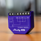 SHELLY SH-DIMMER-01-10V-GEN3 - Shelly Dimmer 0/1-10V PM Gen3 - Control analógico de 0/1-10V / Relé Interno 16A - Controladores de drivers LED y balastros - WiFi 2.4GHz / Bluetooth / Matter - Soporta AC 110-240 V - Compatible con Alexa y Google - imagen 3