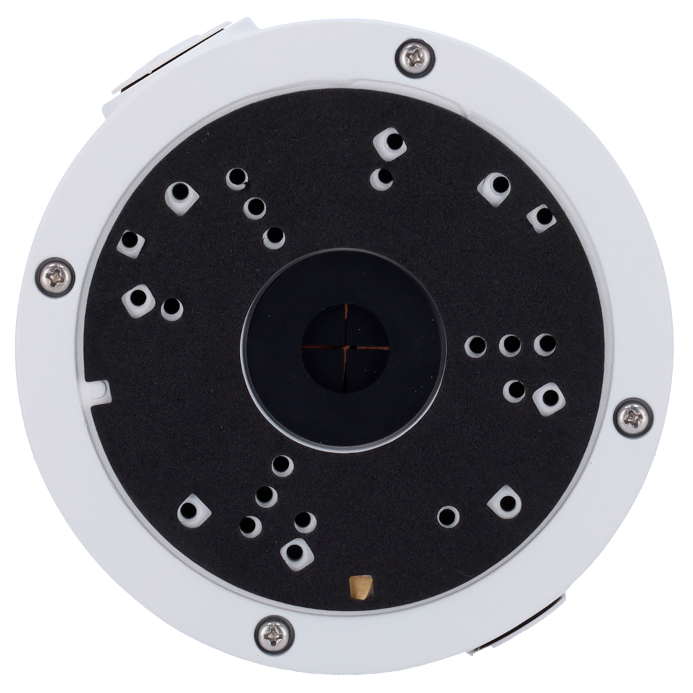 EASY-P EP-JBOX-B320 - Caja de conexiones Easy-P - Para cámaras bullet y turret - Apto para uso exterior IP66 - Instalación en techo o pared - 54 (Al) x 138 (Ø) mm - Pasador de cables - imagen 3