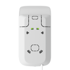 AJAX FIBRA-MOTIONPROTECTPLUS-G3-W - Detector PIR doble tecnología - Grado 3 - PIR y microondas banda K - Protocolo Fibra (cableado) - Antimasking / Detección 15 m (H: 90°) - Zona ciega reducida: detección a 0.5 m - 3 tampers antisabotaje - imagen 3