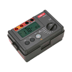 UNI-T UT501A - Medidor de resistencia de aislamiento eléctrico - Display LCD de hasta 2000 cuentas - Medición de voltaje AC hasta 750V - Apagado automático - Rangos 100V/250V/500V/1000V - imagen 3