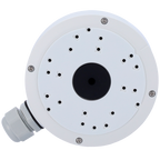 SAFIRE SMART SF-JBOX-0302 - Caja de conexiones Safire Smart - Para cámaras domo - Apto para uso exterior IP66 - Instalación en techo o pared - 50 (Al) x 139.3 (Ø) x 171.6 (Fo) mm - Pasador de cables - imagen 3