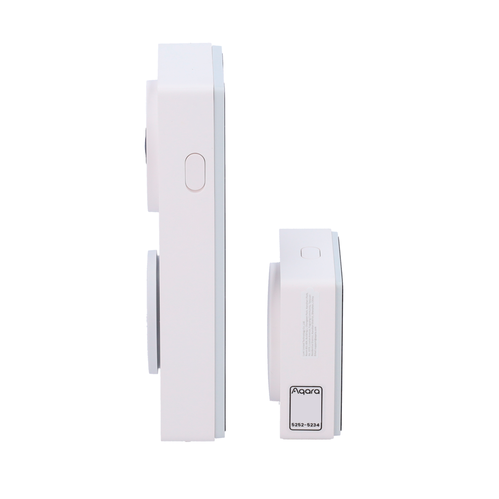 AQARA AQ-CH-C09D-W - Aqara - Smart Home G410 Doorbell Cam/Hub White - Reconocimiento facial local por IA - Compatibilidad nativa con HomeKit Secure Video - Wi-Fi 2.4 GHz / Matter - Soporta 6x Baterías AA LR6 / 12V-24V AC o 8V-24V - Compatible con Apple Ho - imagen 3