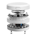 AQARA AQ-HM1S-G02 - Aqara Hub M1S Gen 2 - Controlador Zigbee 3.0 hasta 128 dispositivos - Luz nocturna LED RGB personalizable integrada - WiFi 2.4GHz / Zigbee 3.0 / Matter /Altavoz de 2W - Soporta AC 100-240V - Compatible con Apple Homekit / Alexa y Googl - imagen 3