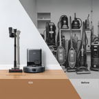EUFY-CLEAN-ROBOVAC-E20 - Robot Aspirador Eufy E20 3-en-1 - Potencia máxima de 30.000 Pa - Base de autovaciado - Limpieza a presión / Navegación láser triple - Mapas Varios Pisos - Alexa / Google / Siri - imagen 3