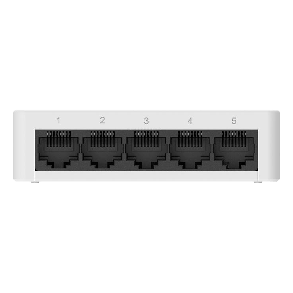 REYEE RG-ES05G-L - Reyee Switch Sobremesa - Carcasa Plástico - 5 puertos RJ45 - Velocidad 10/100/1000 Mbps - Plug and Play - Tecnología ahorro de energía - imagen 3
